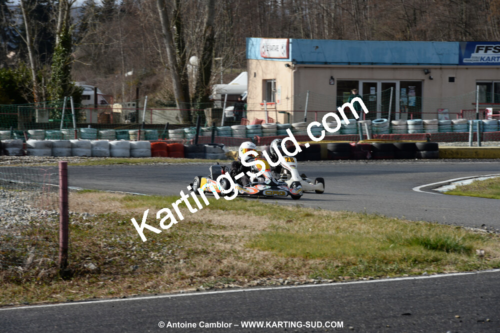 02/03/2014 : Trophée Vincent Sanchez à Lavelanet (Photos Antoine Camblor) 2014 — karting