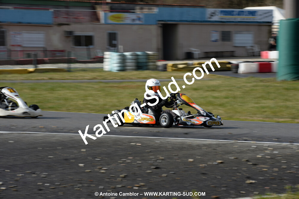 02/03/2014 : Trophée Vincent Sanchez à Lavelanet (Photos Antoine Camblor) 2014 — karting