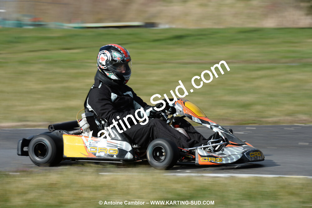 02/03/2014 : Trophée Vincent Sanchez à Lavelanet (Photos Antoine Camblor) 2014 — karting