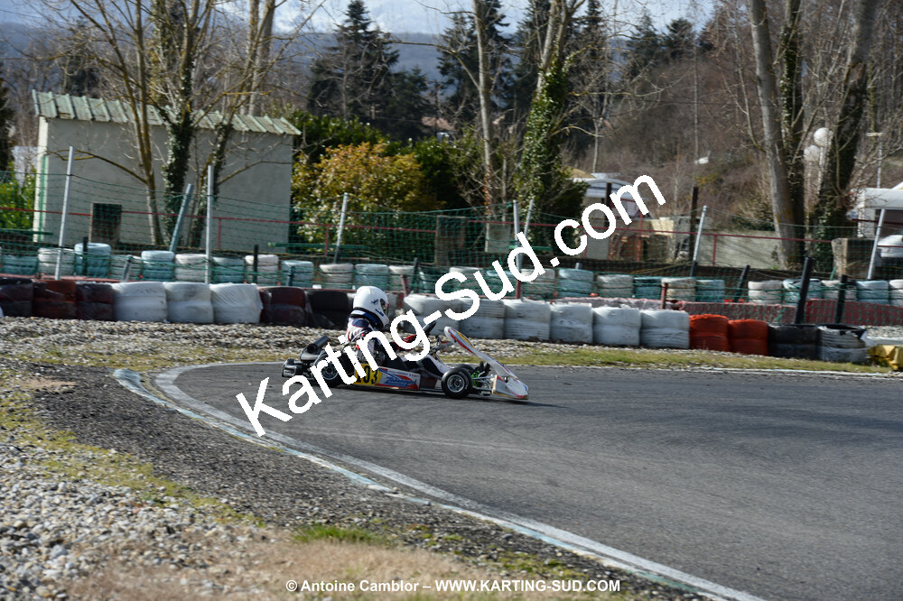 02/03/2014 : Trophée Vincent Sanchez à Lavelanet (Photos Antoine Camblor) 2014 — karting