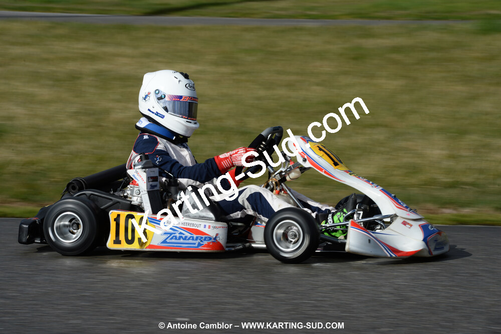 02/03/2014 : Trophée Vincent Sanchez à Lavelanet (Photos Antoine Camblor) 2014 — karting