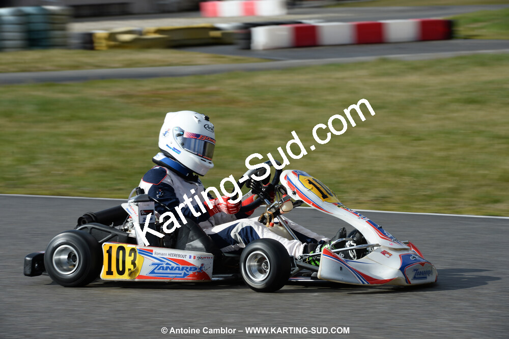 02/03/2014 : Trophée Vincent Sanchez à Lavelanet (Photos Antoine Camblor) 2014 — karting