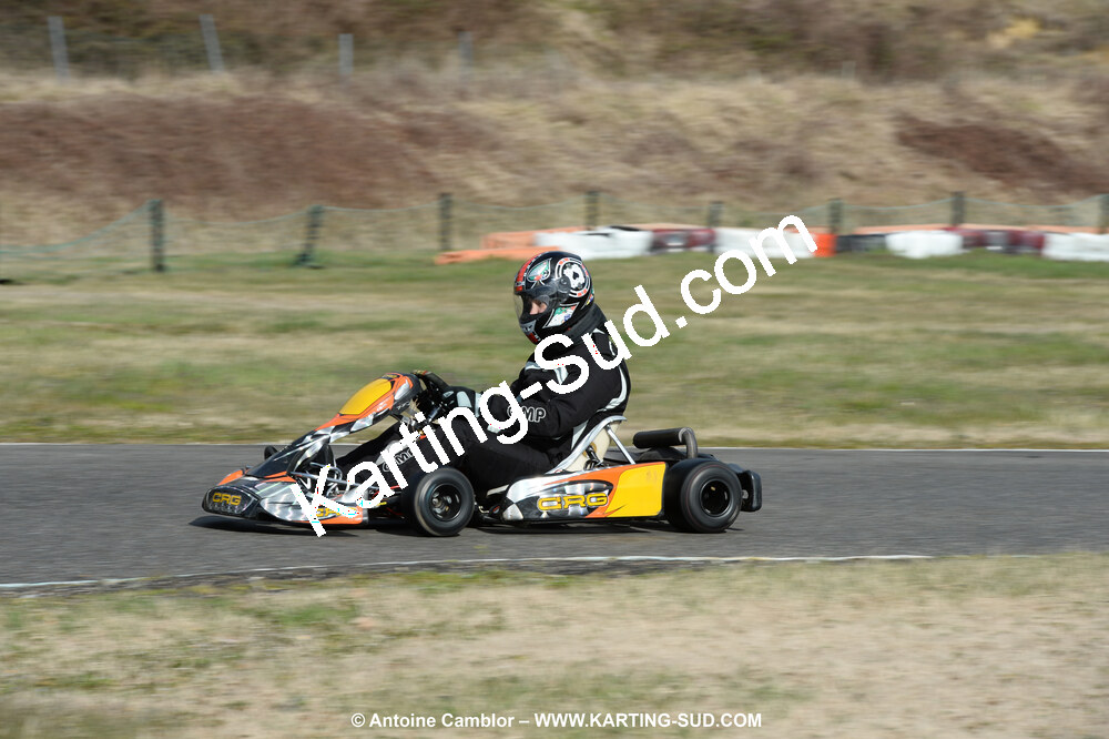 02/03/2014 : Trophée Vincent Sanchez à Lavelanet (Photos Antoine Camblor) 2014 — karting