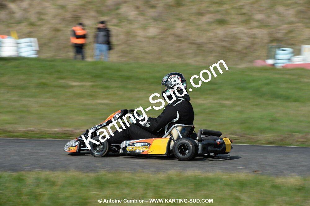 02/03/2014 : Trophée Vincent Sanchez à Lavelanet (Photos Antoine Camblor) 2014 — karting