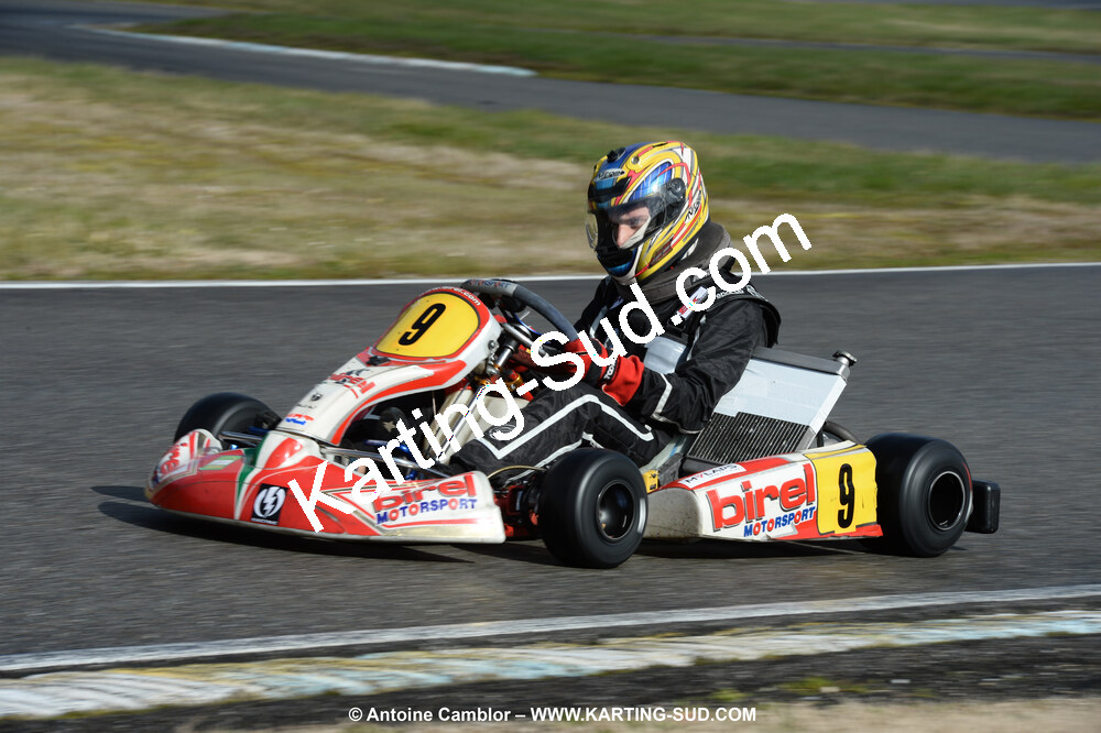 02/03/2014 : Trophée Vincent Sanchez à Lavelanet (Photos Antoine Camblor) 2014 — karting