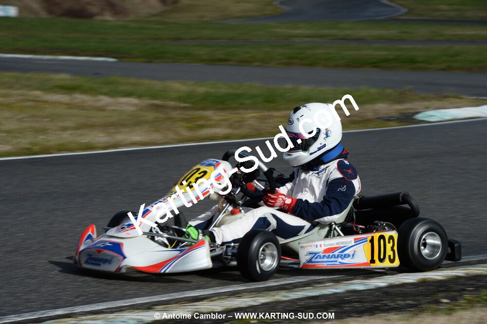 02/03/2014 : Trophée Vincent Sanchez à Lavelanet (Photos Antoine Camblor) 2014 — karting