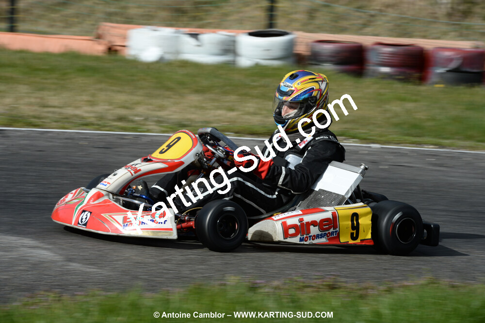 02/03/2014 : Trophée Vincent Sanchez à Lavelanet (Photos Antoine Camblor) 2014 — karting