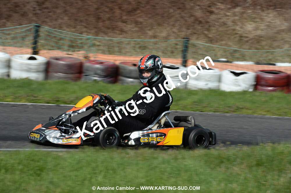 02/03/2014 : Trophée Vincent Sanchez à Lavelanet (Photos Antoine Camblor) 2014 — karting