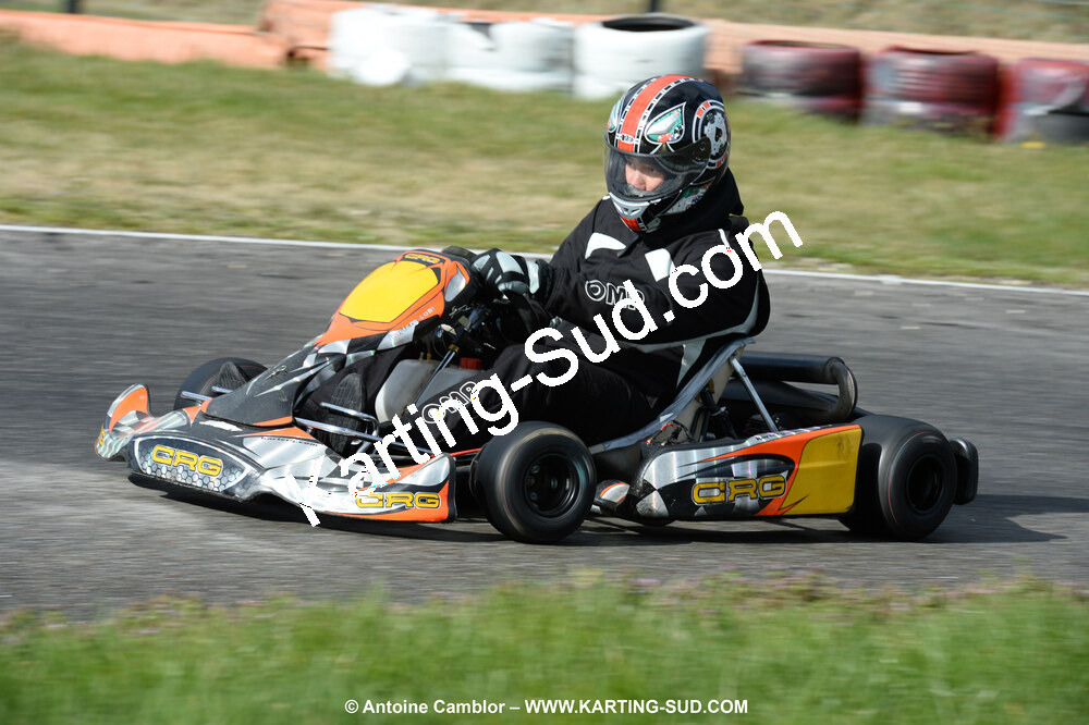 02/03/2014 : Trophée Vincent Sanchez à Lavelanet (Photos Antoine Camblor) 2014 — karting