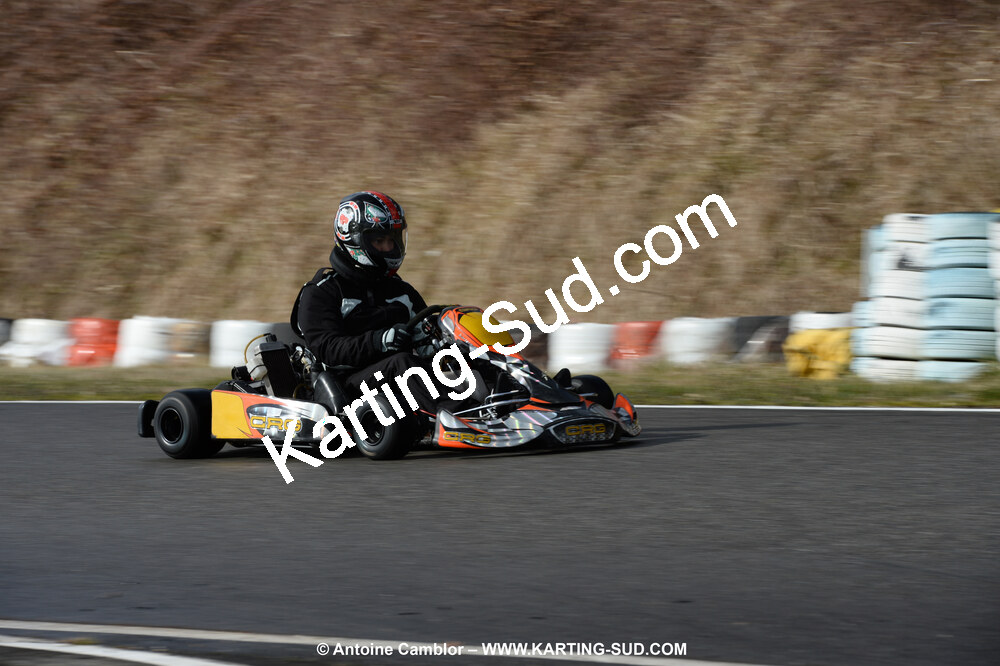 02/03/2014 : Trophée Vincent Sanchez à Lavelanet (Photos Antoine Camblor) 2014 — karting