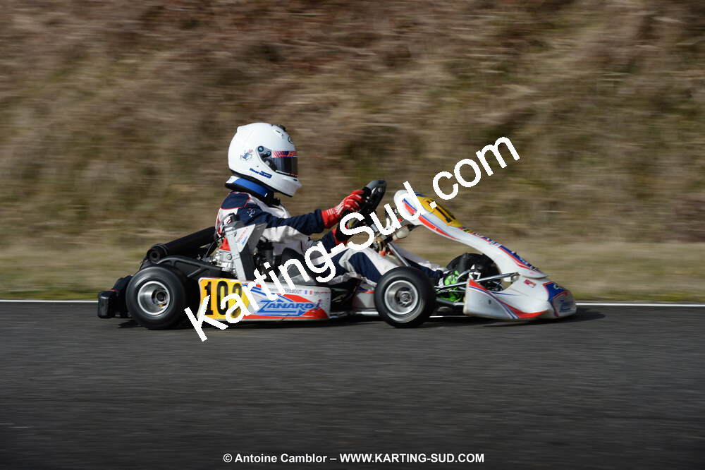 02/03/2014 : Trophée Vincent Sanchez à Lavelanet (Photos Antoine Camblor) 2014 — karting