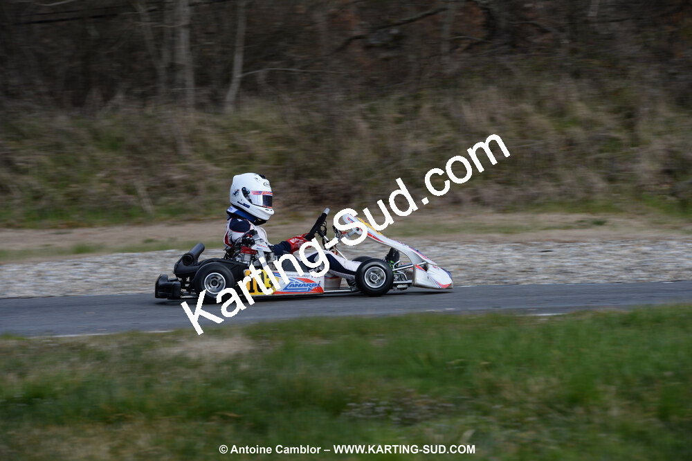 02/03/2014 : Trophée Vincent Sanchez à Lavelanet (Photos Antoine Camblor) 2014 — karting