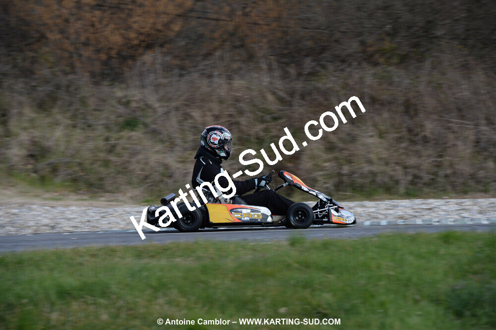 02/03/2014 : Trophée Vincent Sanchez à Lavelanet (Photos Antoine Camblor) 2014 — karting