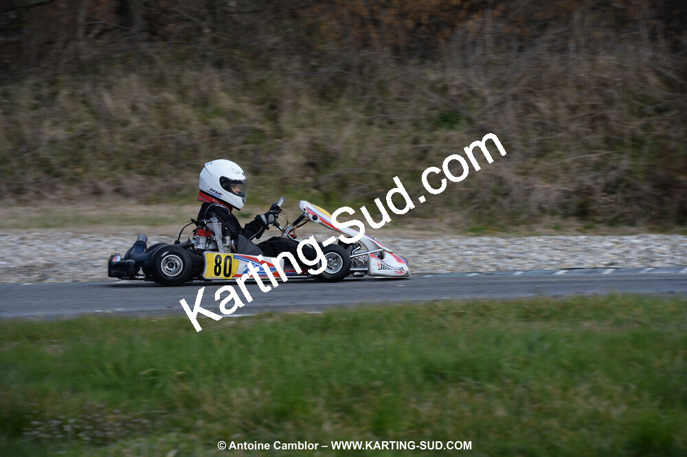 02/03/2014 : Trophée Vincent Sanchez à Lavelanet (Photos Antoine Camblor) 2014 — karting