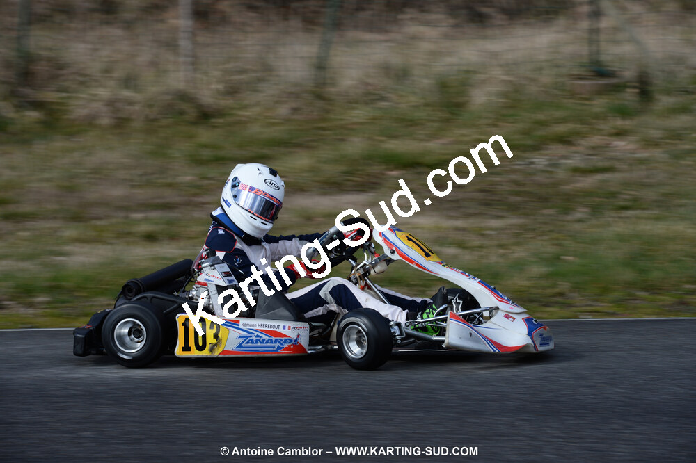 02/03/2014 : Trophée Vincent Sanchez à Lavelanet (Photos Antoine Camblor) 2014 — karting