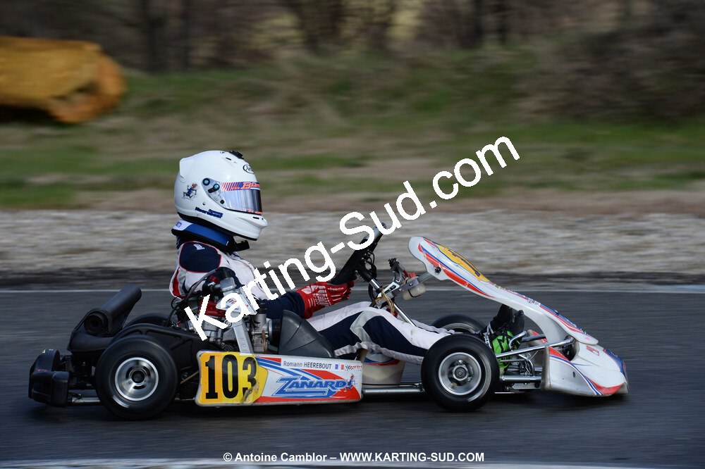 02/03/2014 : Trophée Vincent Sanchez à Lavelanet (Photos Antoine Camblor) 2014 — karting