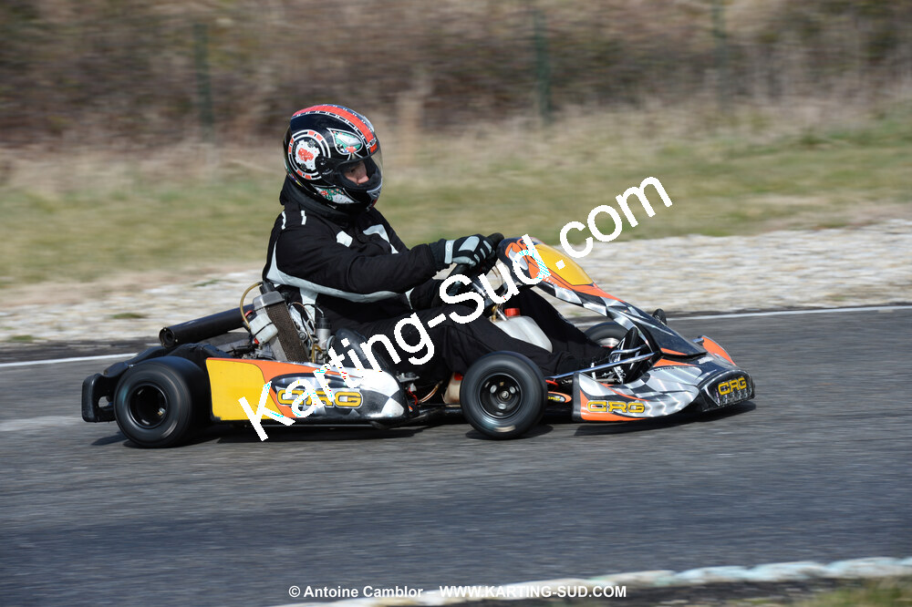 02/03/2014 : Trophée Vincent Sanchez à Lavelanet (Photos Antoine Camblor) 2014 — karting