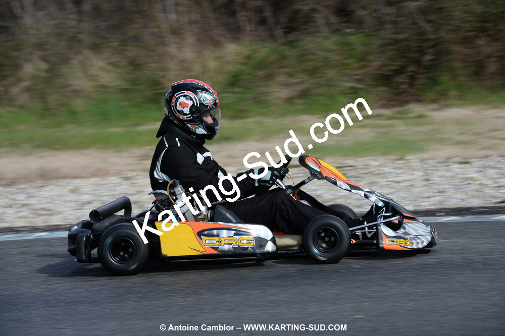 02/03/2014 : Trophée Vincent Sanchez à Lavelanet (Photos Antoine Camblor) 2014 — karting