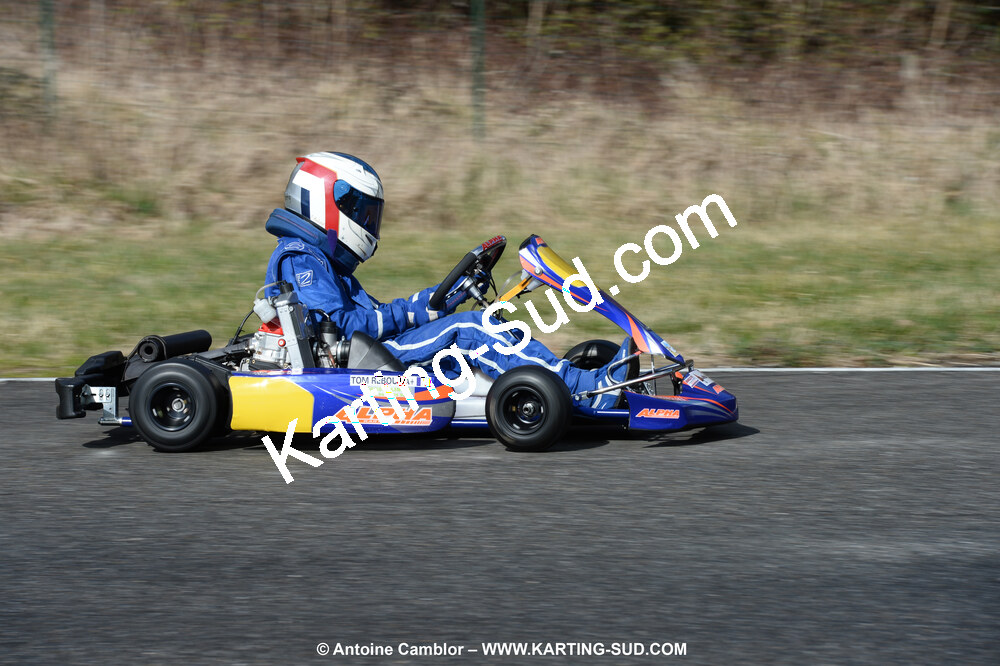 02/03/2014 : Trophée Vincent Sanchez à Lavelanet (Photos Antoine Camblor) 2014 — karting