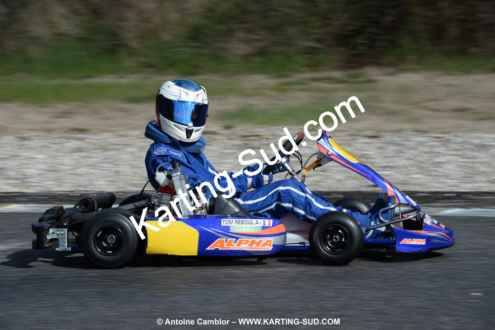 02/03/2014 : Trophée Vincent Sanchez à Lavelanet (Photos Antoine Camblor) 2014 — karting