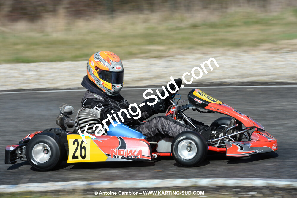02/03/2014 : Trophée Vincent Sanchez à Lavelanet (Photos Antoine Camblor) 2014 — karting