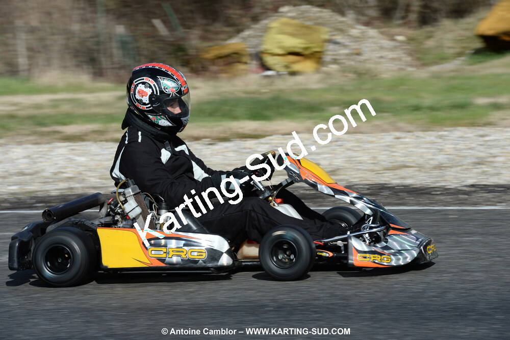 02/03/2014 : Trophée Vincent Sanchez à Lavelanet (Photos Antoine Camblor) 2014 — karting