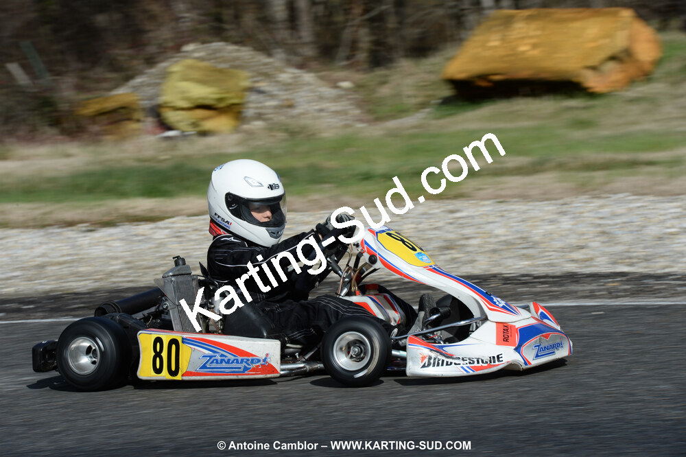 02/03/2014 : Trophée Vincent Sanchez à Lavelanet (Photos Antoine Camblor) 2014 — karting