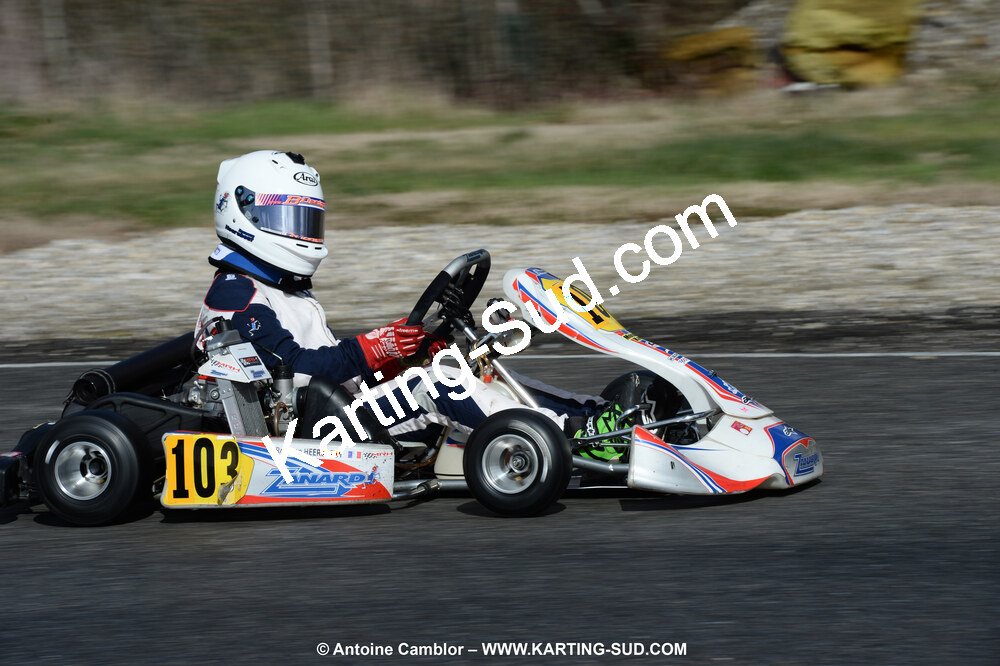 02/03/2014 : Trophée Vincent Sanchez à Lavelanet (Photos Antoine Camblor) 2014 — karting