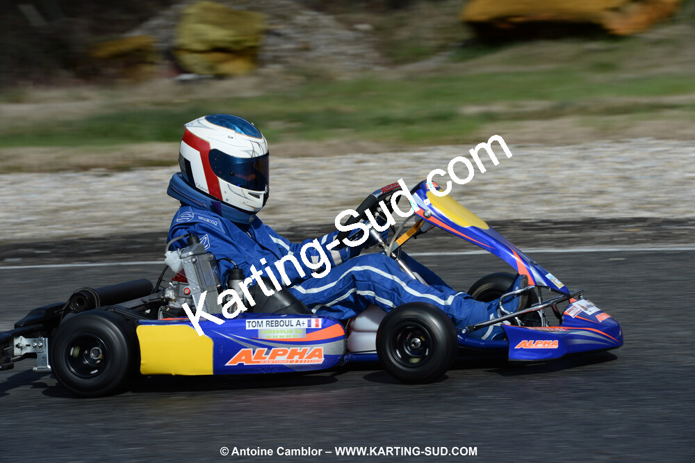02/03/2014 : Trophée Vincent Sanchez à Lavelanet (Photos Antoine Camblor) 2014 — karting