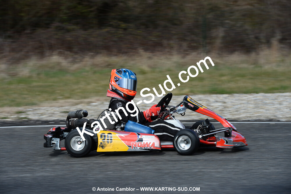 02/03/2014 : Trophée Vincent Sanchez à Lavelanet (Photos Antoine Camblor) 2014 — karting
