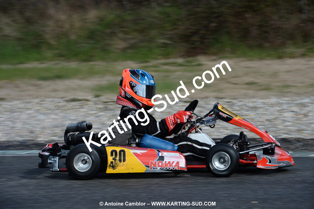 02/03/2014 : Trophée Vincent Sanchez à Lavelanet (Photos Antoine Camblor) 2014 — karting