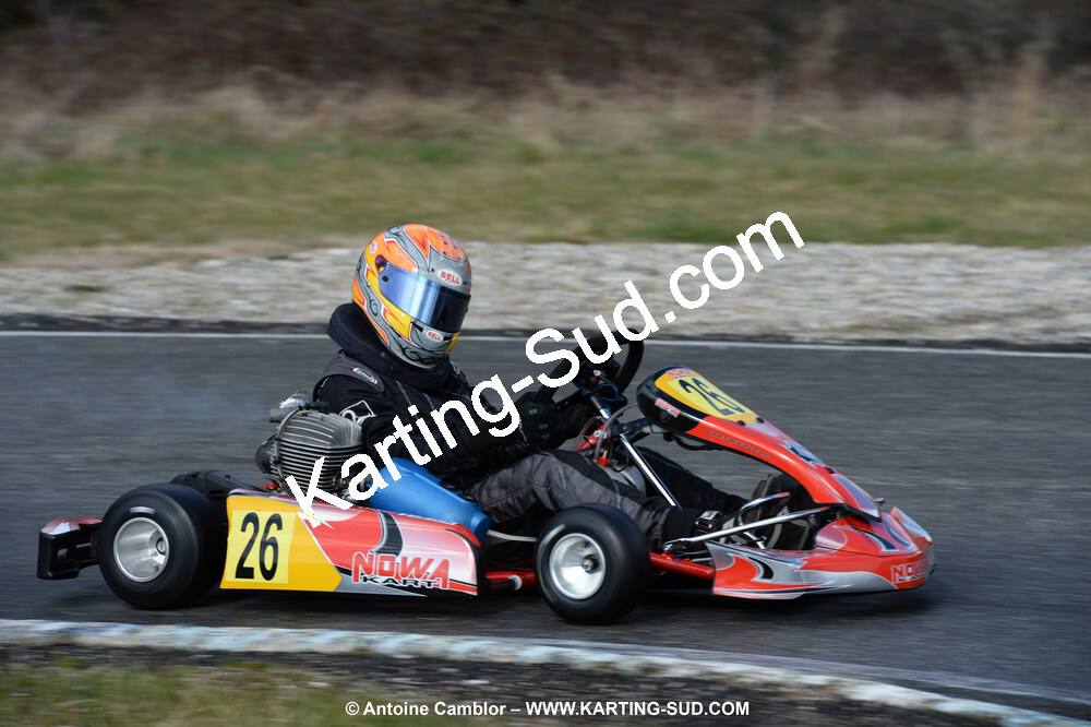 02/03/2014 : Trophée Vincent Sanchez à Lavelanet (Photos Antoine Camblor) 2014 — karting