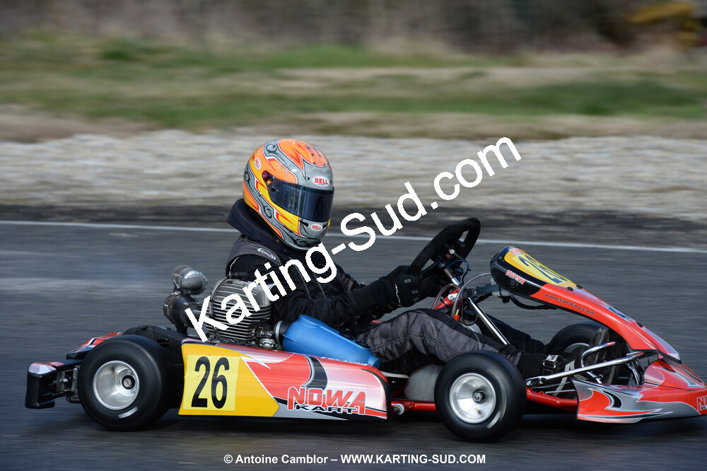 02/03/2014 : Trophée Vincent Sanchez à Lavelanet (Photos Antoine Camblor) 2014 — karting