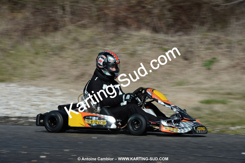 02/03/2014 : Trophée Vincent Sanchez à Lavelanet (Photos Antoine Camblor) 2014 — karting