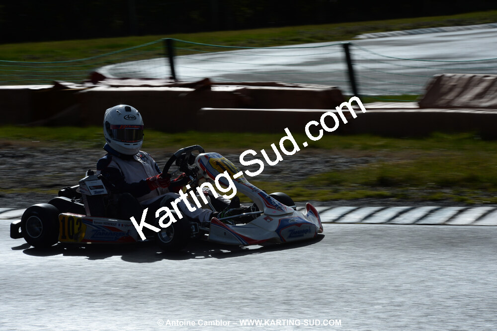 02/03/2014 : Trophée Vincent Sanchez à Lavelanet (Photos Antoine Camblor) 2014 — karting