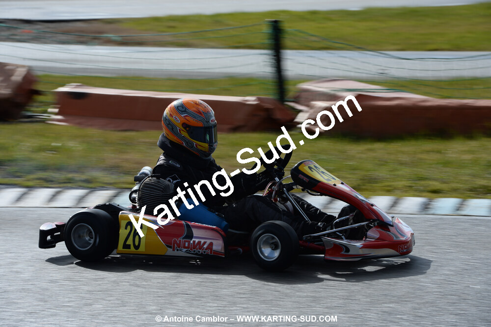 02/03/2014 : Trophée Vincent Sanchez à Lavelanet (Photos Antoine Camblor) 2014 — karting