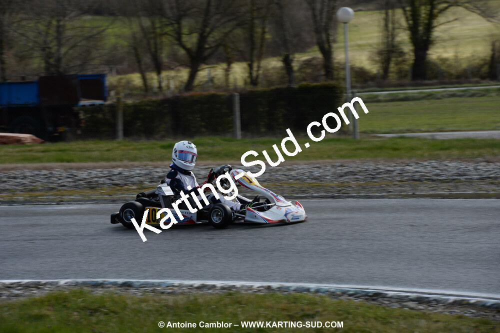 02/03/2014 : Trophée Vincent Sanchez à Lavelanet (Photos Antoine Camblor) 2014 — karting