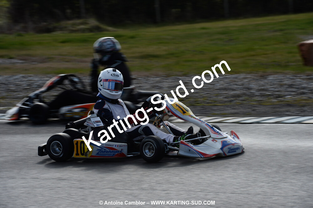 02/03/2014 : Trophée Vincent Sanchez à Lavelanet (Photos Antoine Camblor) 2014 — karting