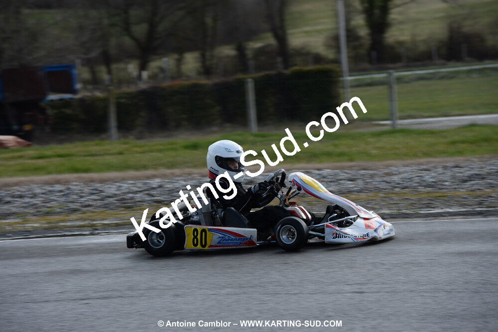 02/03/2014 : Trophée Vincent Sanchez à Lavelanet (Photos Antoine Camblor) 2014 — karting