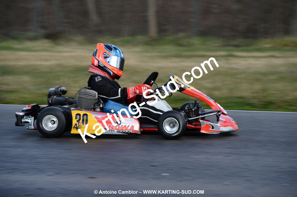 02/03/2014 : Trophée Vincent Sanchez à Lavelanet (Photos Antoine Camblor) 2014 — karting