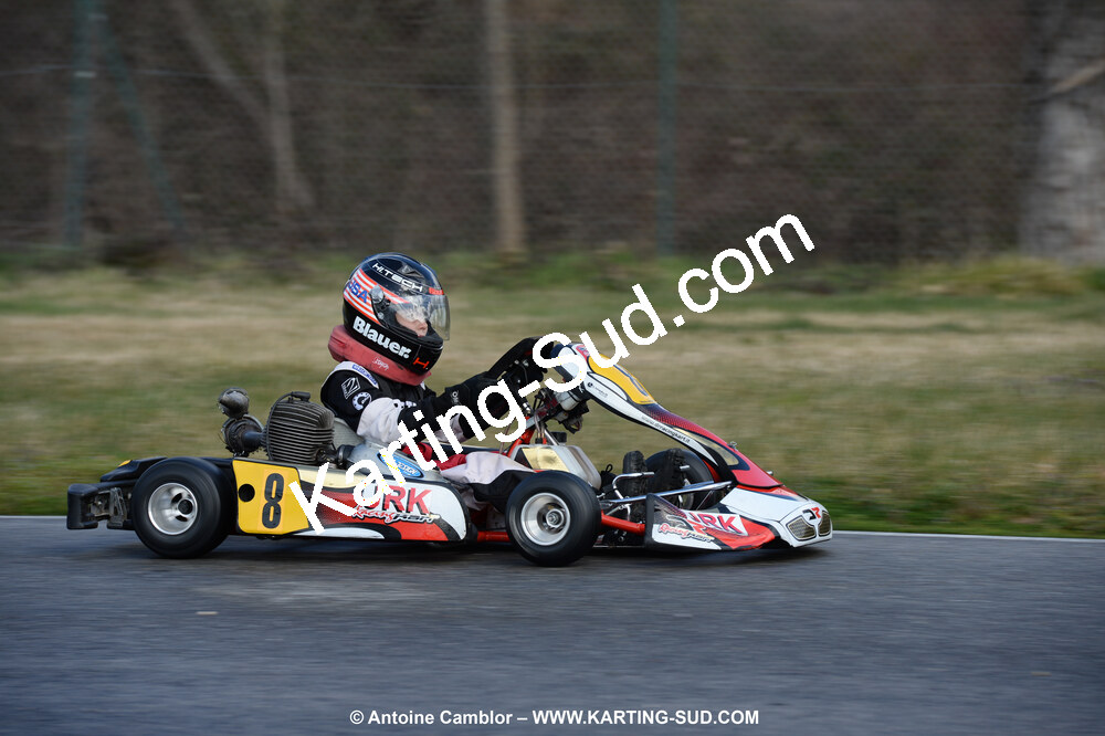 02/03/2014 : Trophée Vincent Sanchez à Lavelanet (Photos Antoine Camblor) 2014 — karting