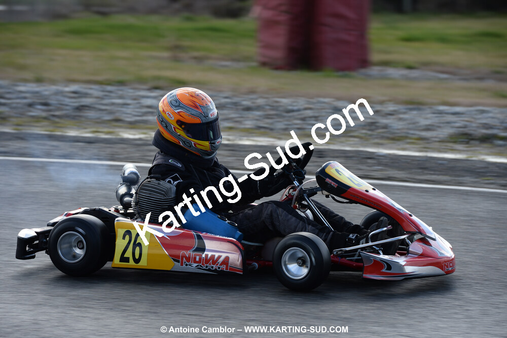 02/03/2014 : Trophée Vincent Sanchez à Lavelanet (Photos Antoine Camblor) 2014 — karting
