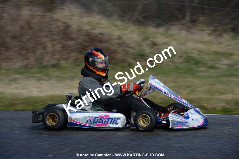 02/03/2014 : Trophée Vincent Sanchez à Lavelanet (Photos Antoine Camblor) 2014 — karting
