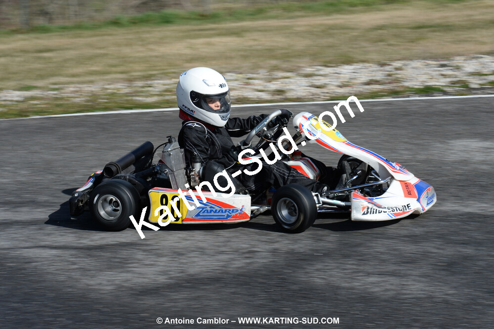 02/03/2014 : Trophée Vincent Sanchez à Lavelanet (Photos Antoine Camblor) 2014 — karting