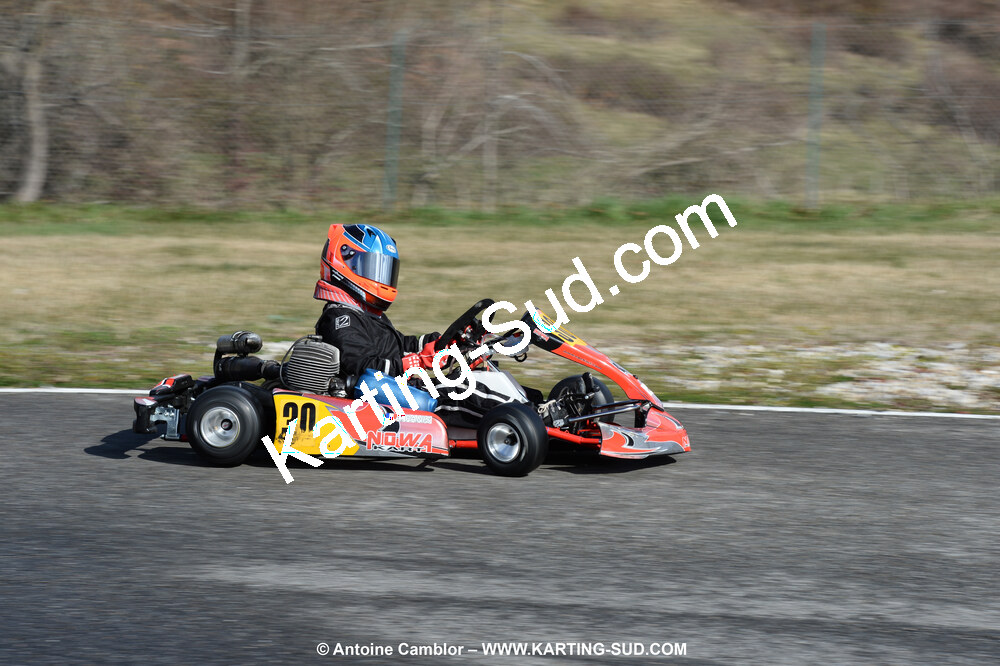 02/03/2014 : Trophée Vincent Sanchez à Lavelanet (Photos Antoine Camblor) 2014 — karting
