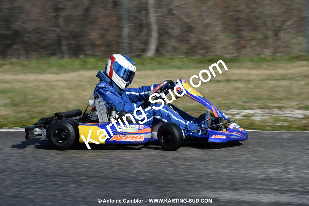 02/03/2014 : Trophée Vincent Sanchez à Lavelanet (Photos Antoine Camblor) 2014 — karting