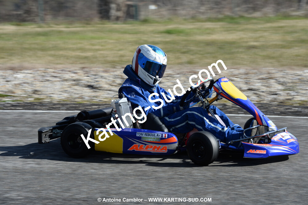 02/03/2014 : Trophée Vincent Sanchez à Lavelanet (Photos Antoine Camblor) 2014 — karting