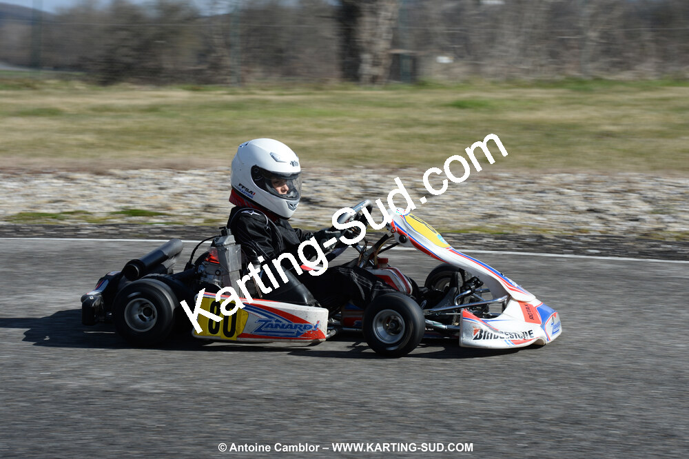 02/03/2014 : Trophée Vincent Sanchez à Lavelanet (Photos Antoine Camblor) 2014 — karting