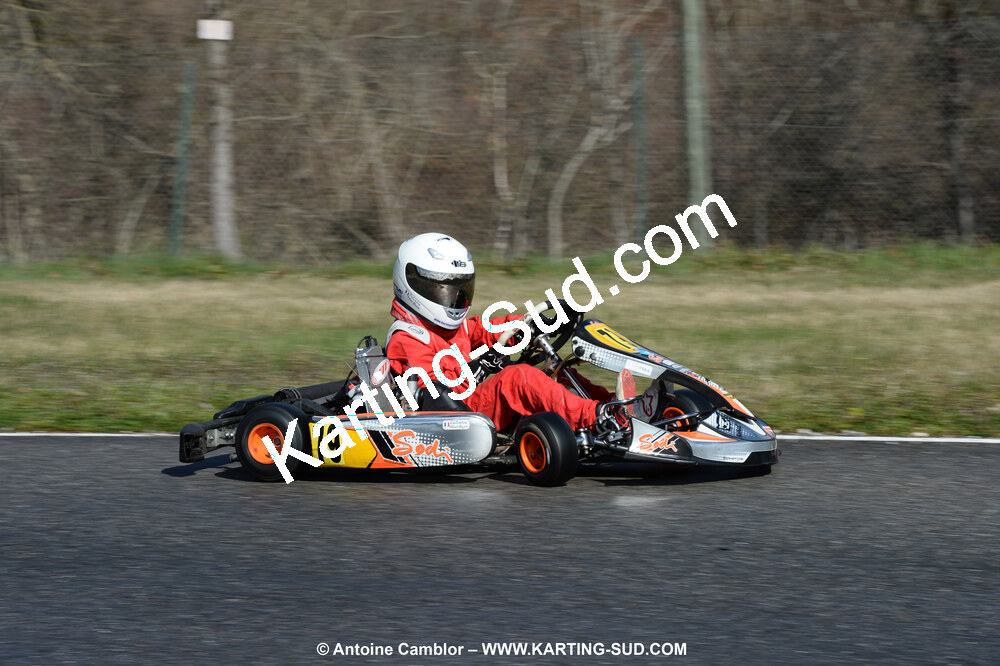 02/03/2014 : Trophée Vincent Sanchez à Lavelanet (Photos Antoine Camblor) 2014 — karting