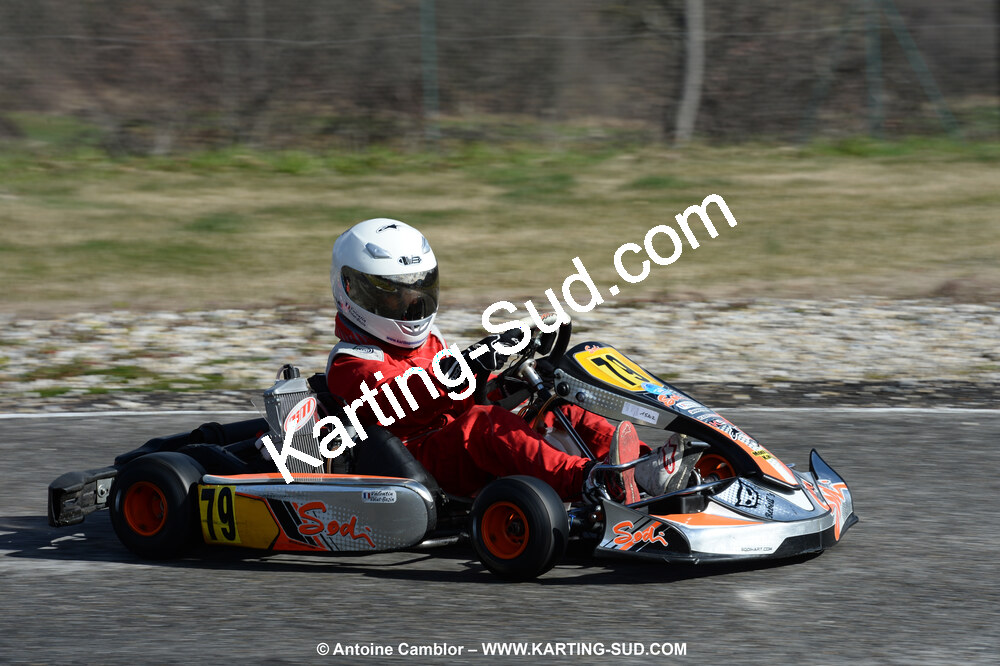 02/03/2014 : Trophée Vincent Sanchez à Lavelanet (Photos Antoine Camblor) 2014 — karting